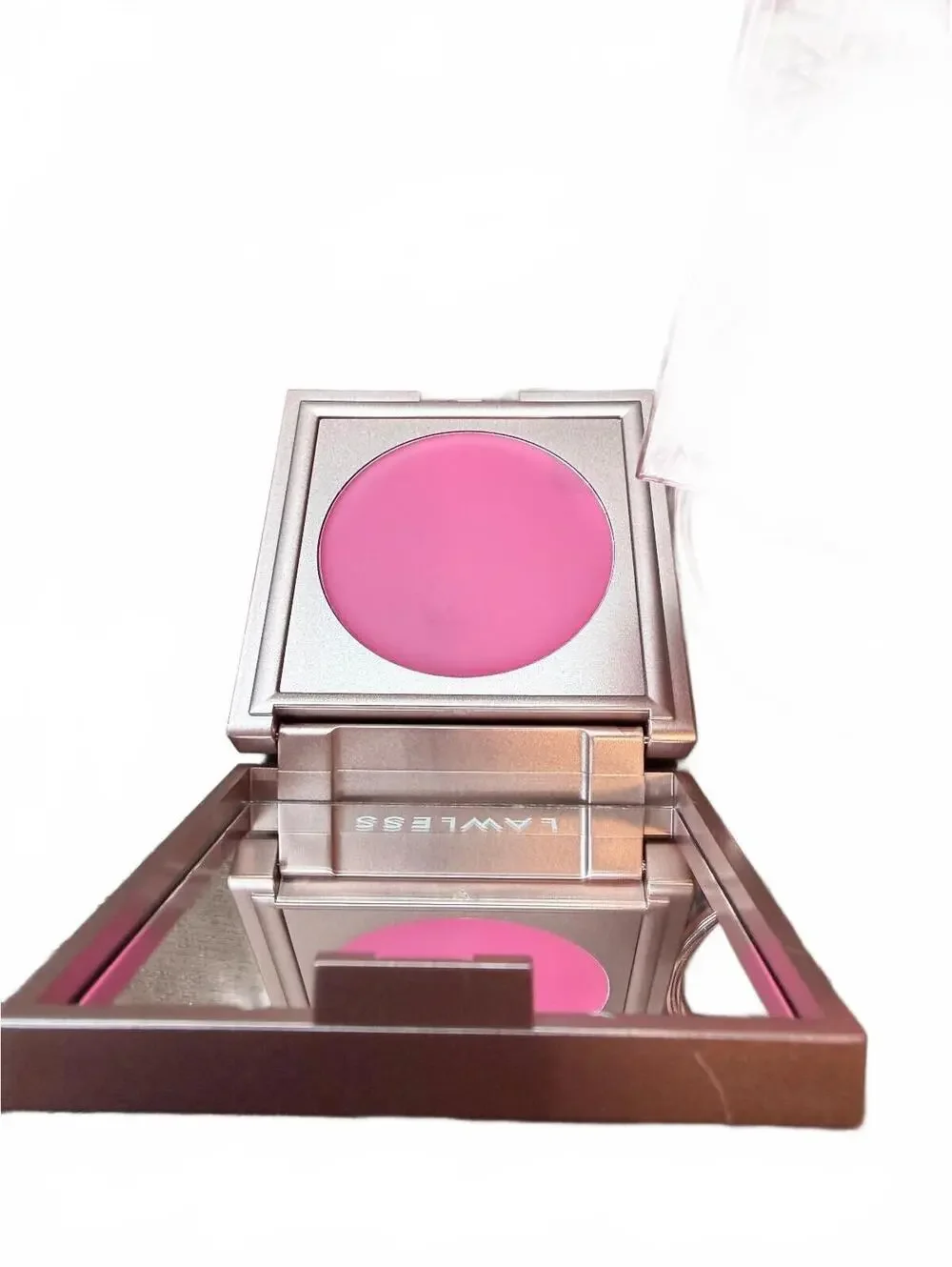 LAWLESS Pinch My Cheeks Soft-Blur Cream Blush Valentine NWT